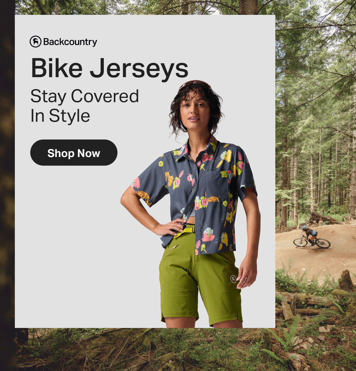 Allnew Backcountry Bike Jerseys Back Country